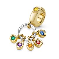 Charm Pandora Donna Marvel, Avengers in Lega metallica Cristallo 760774C01 - 760774C01